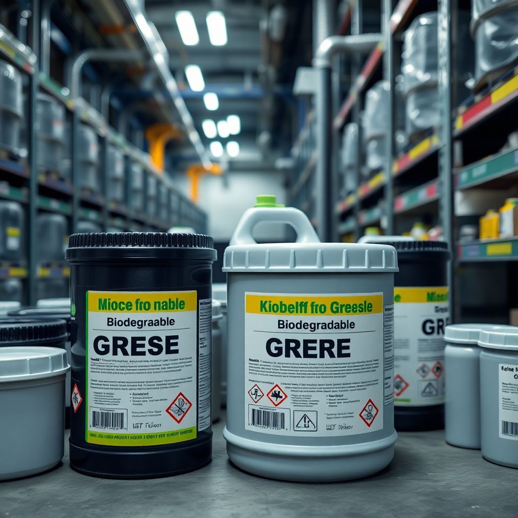 Grasas Biodegradables