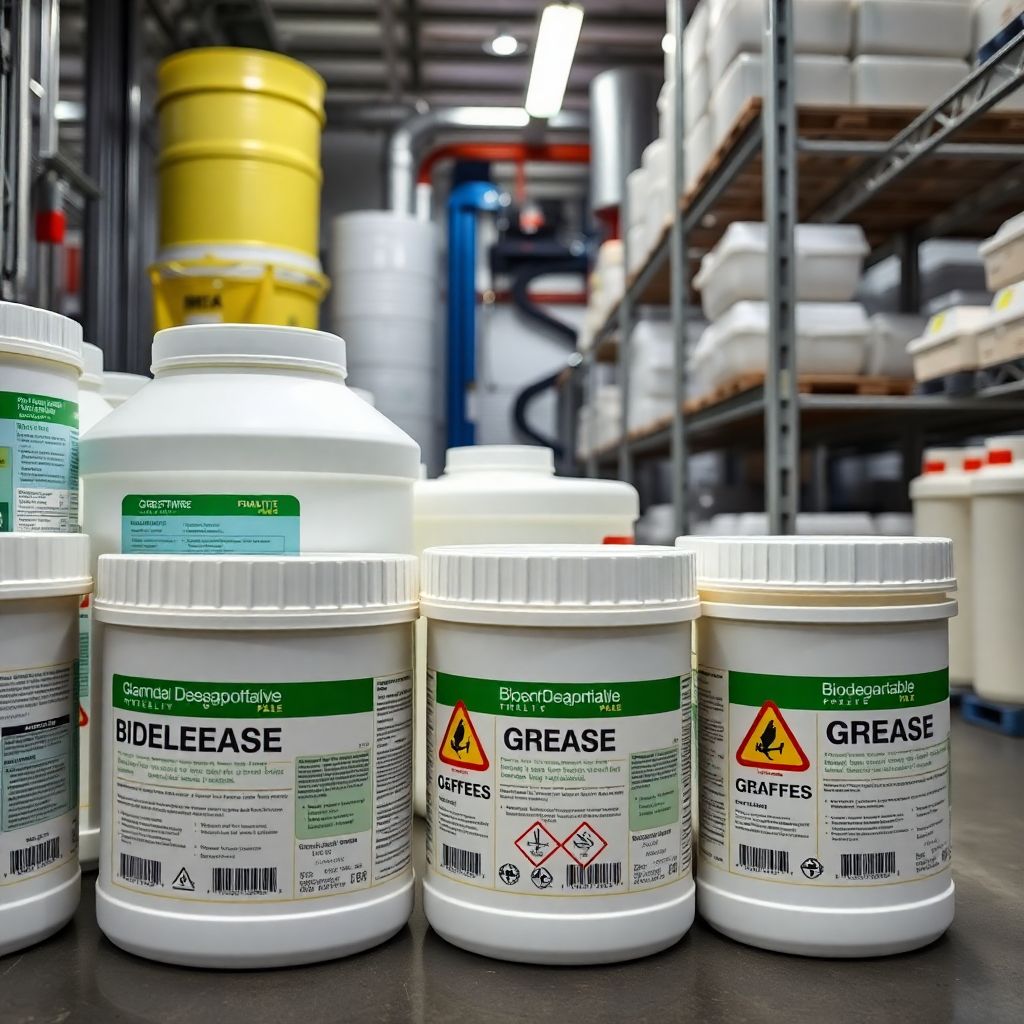 Grasas Biodegradables