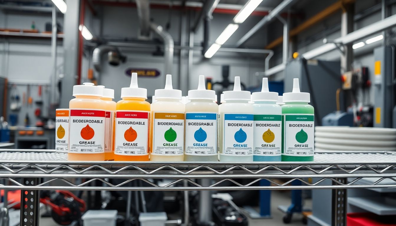 Grasas Biodegradables